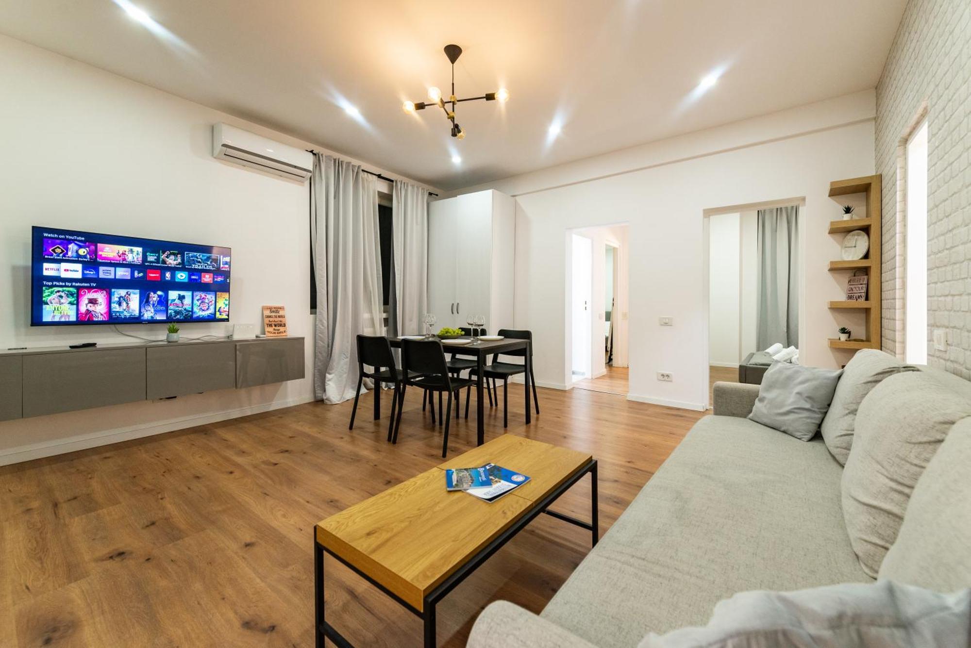 Ultracentral Spacious Apartment 4Br Bükreş Dış mekan fotoğraf