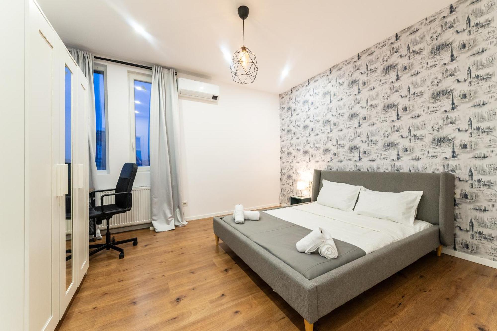 Ultracentral Spacious Apartment 4Br Bükreş Dış mekan fotoğraf