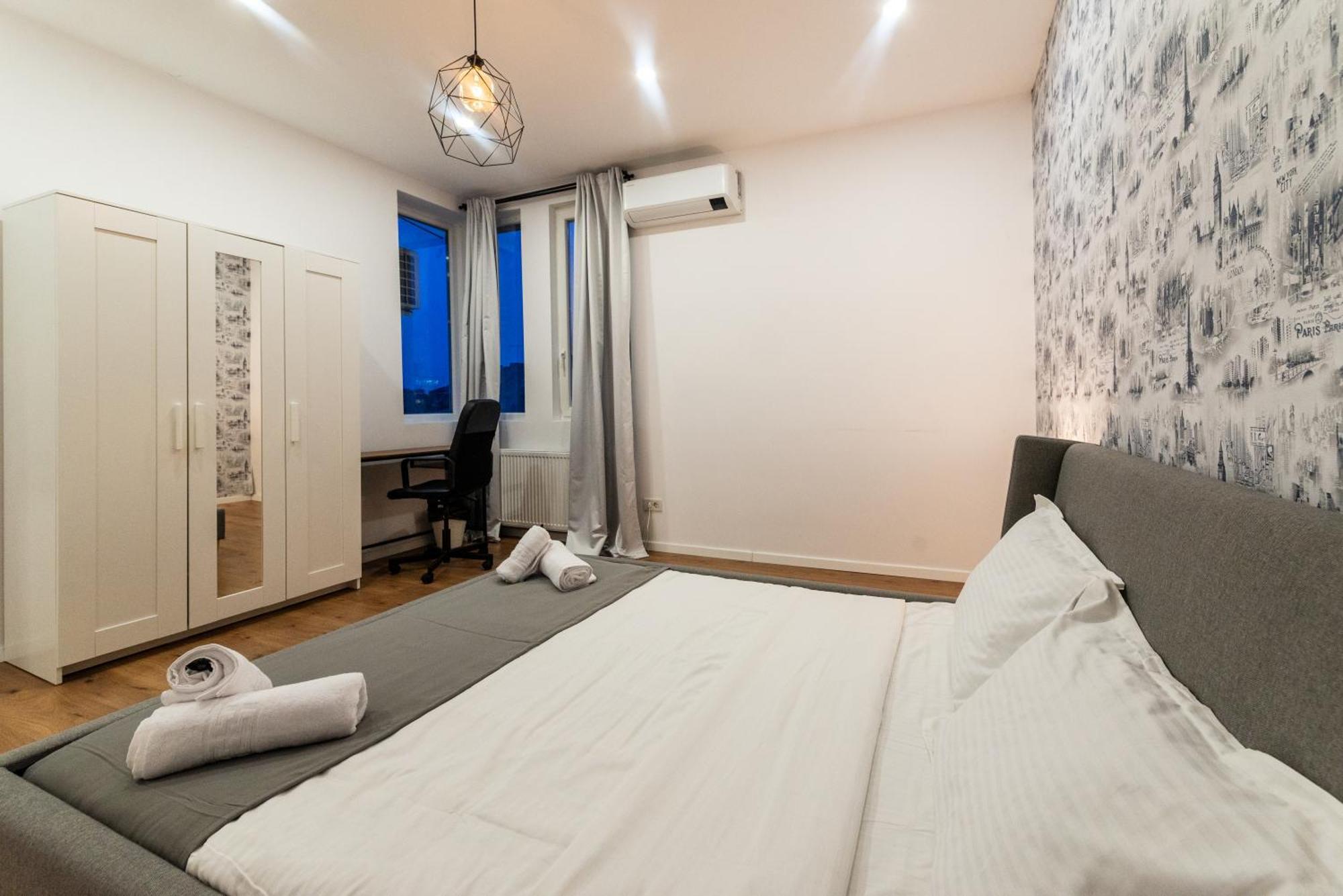 Ultracentral Spacious Apartment 4Br Bükreş Dış mekan fotoğraf