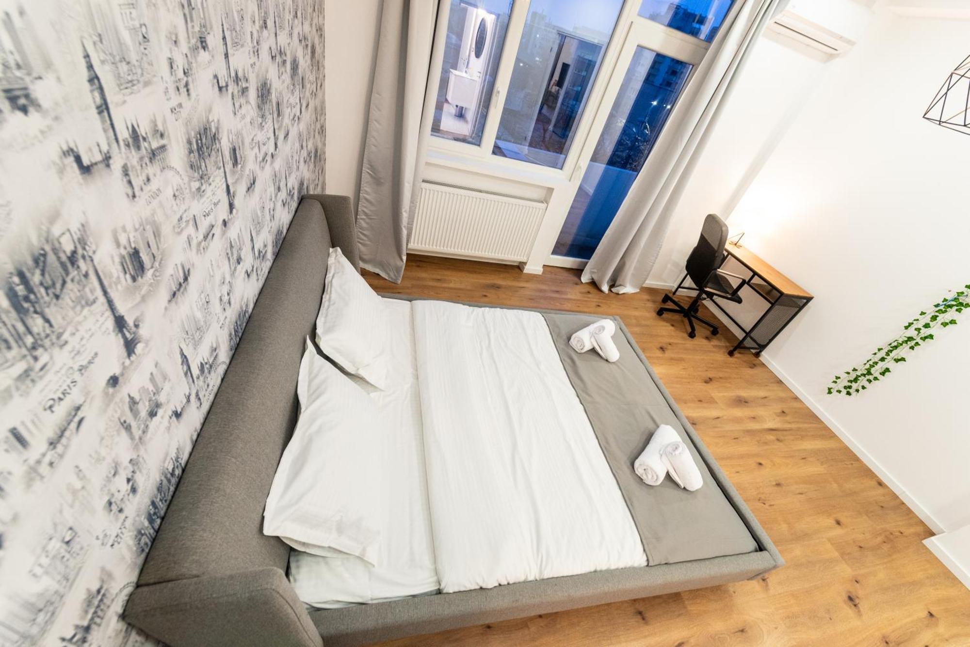 Ultracentral Spacious Apartment 4Br Bükreş Dış mekan fotoğraf