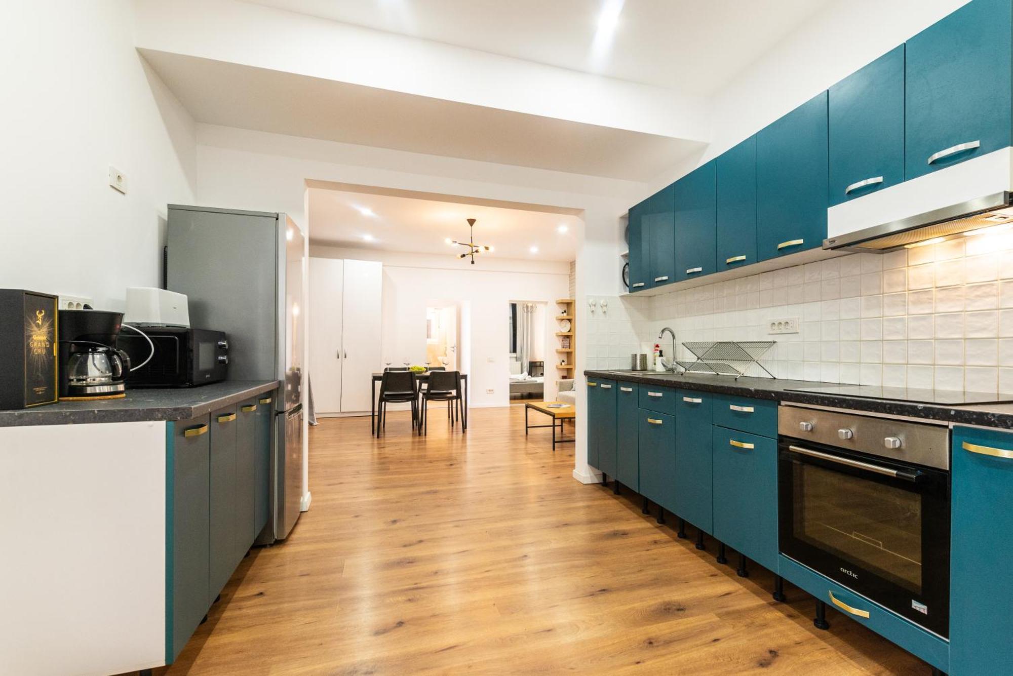 Ultracentral Spacious Apartment 4Br Bükreş Dış mekan fotoğraf