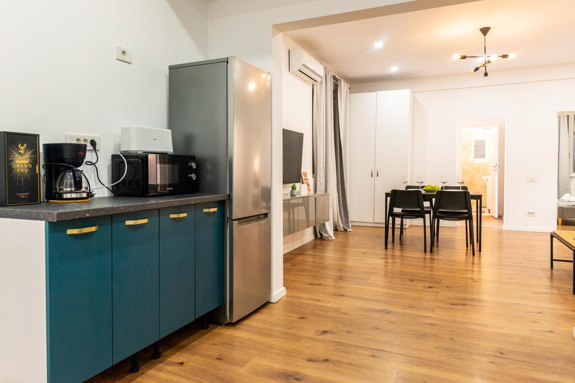 Ultracentral Spacious Apartment 4Br Bükreş Dış mekan fotoğraf