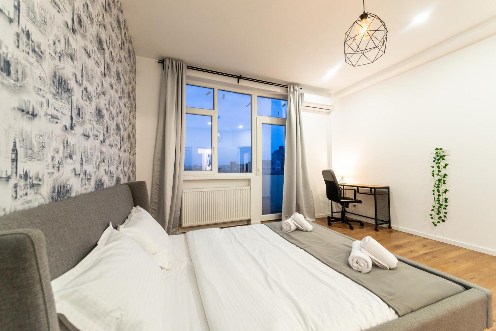Ultracentral Spacious Apartment 4Br Bükreş Dış mekan fotoğraf