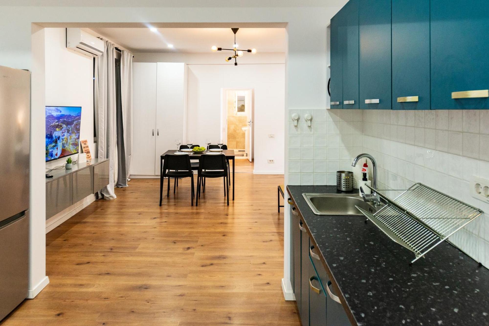 Ultracentral Spacious Apartment 4Br Bükreş Dış mekan fotoğraf