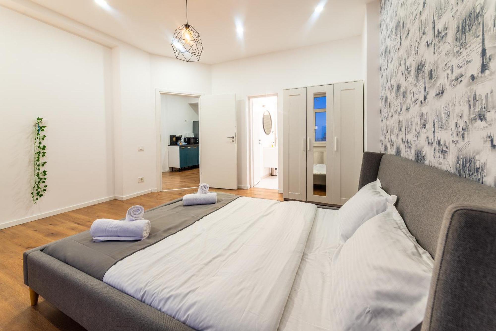 Ultracentral Spacious Apartment 4Br Bükreş Dış mekan fotoğraf