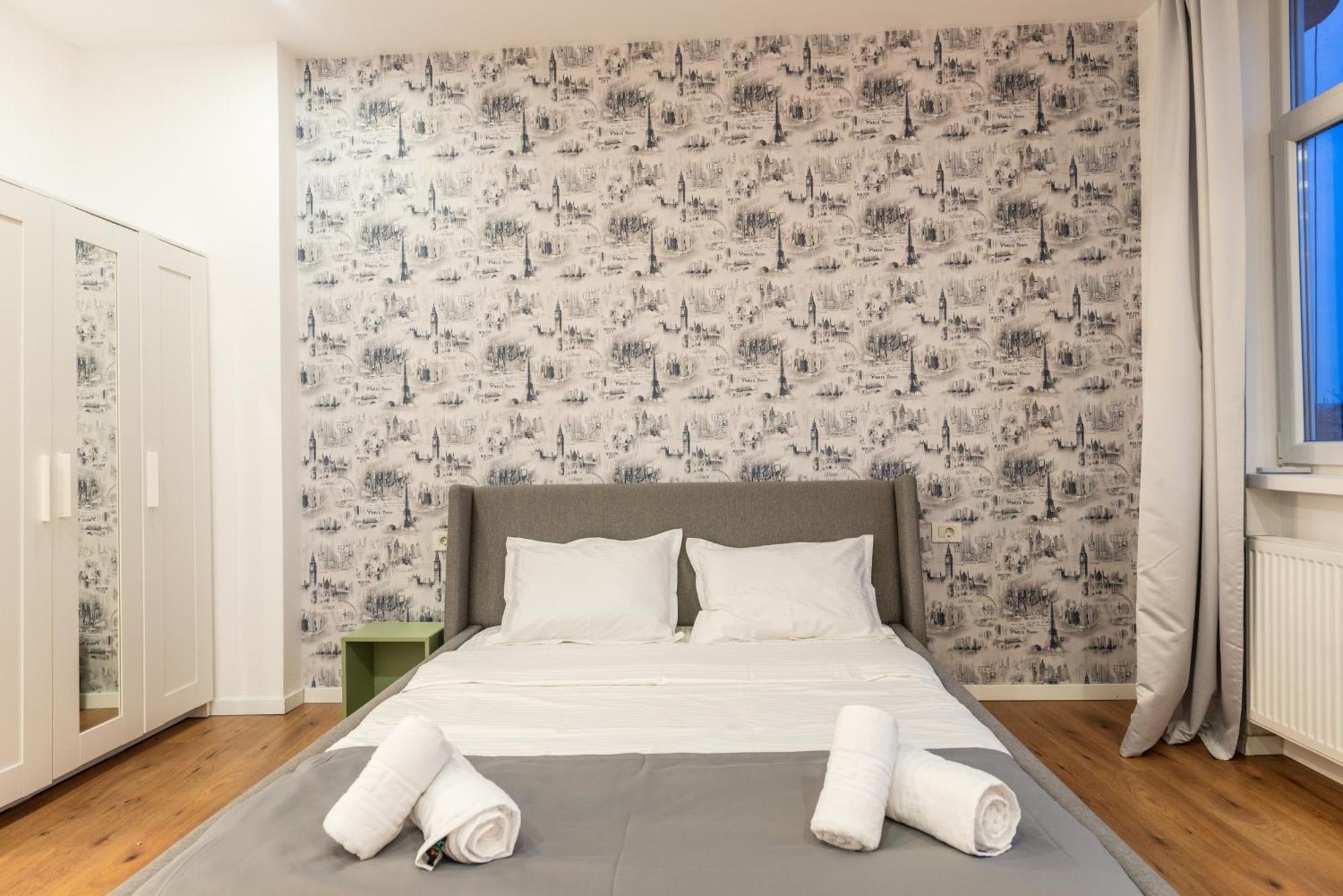 Ultracentral Spacious Apartment 4Br Bükreş Dış mekan fotoğraf