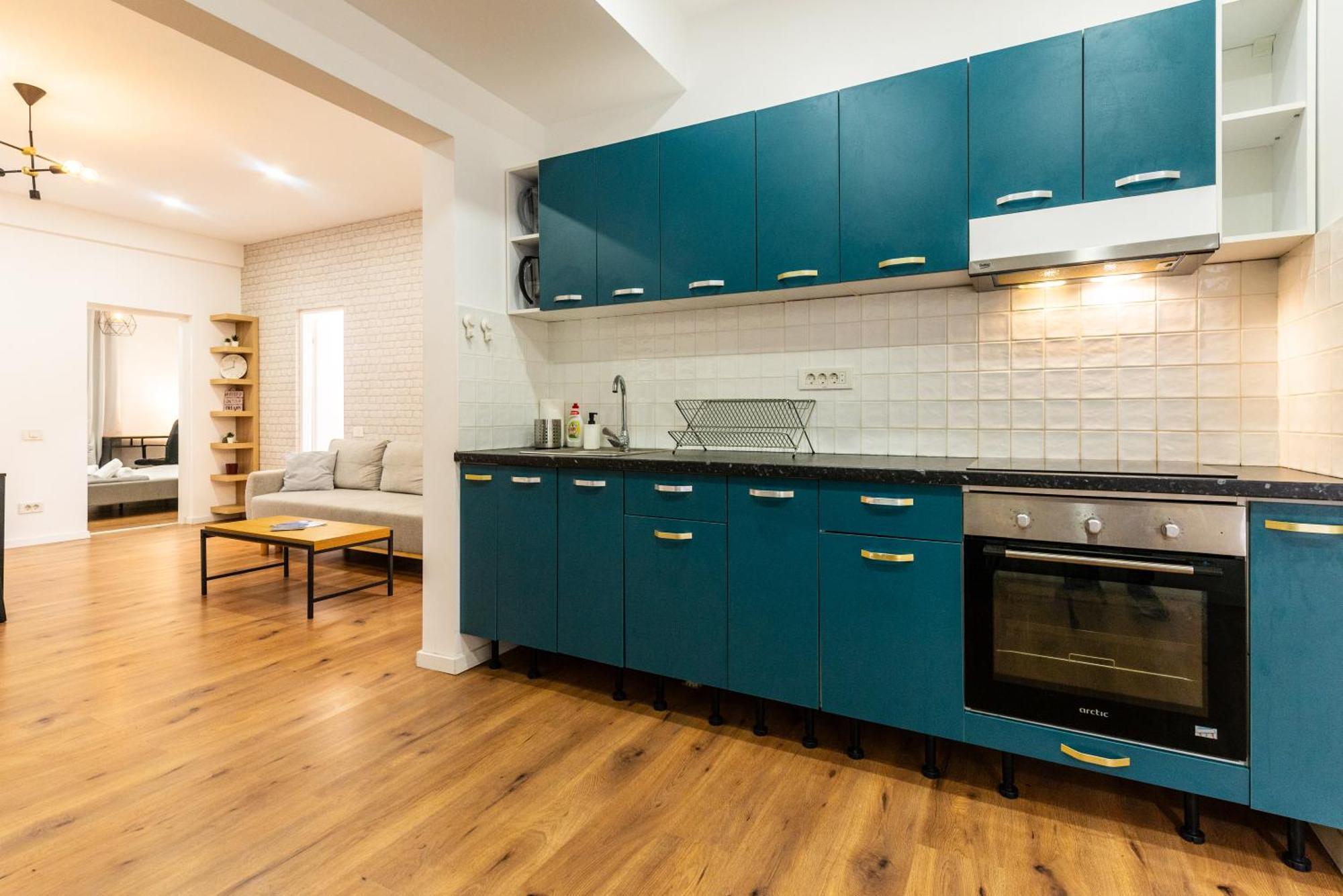 Ultracentral Spacious Apartment 4Br Bükreş Dış mekan fotoğraf