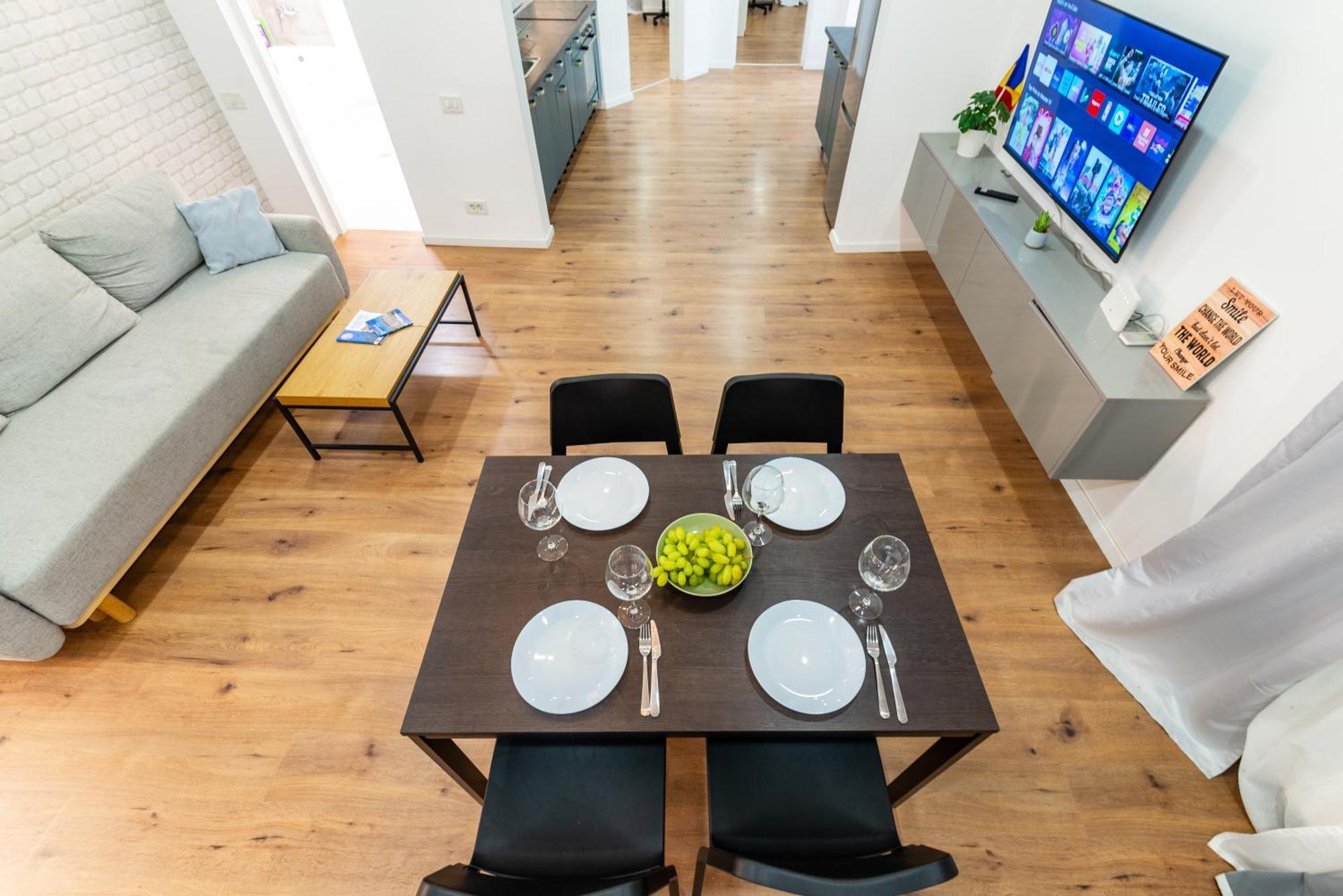Ultracentral Spacious Apartment 4Br Bükreş Dış mekan fotoğraf