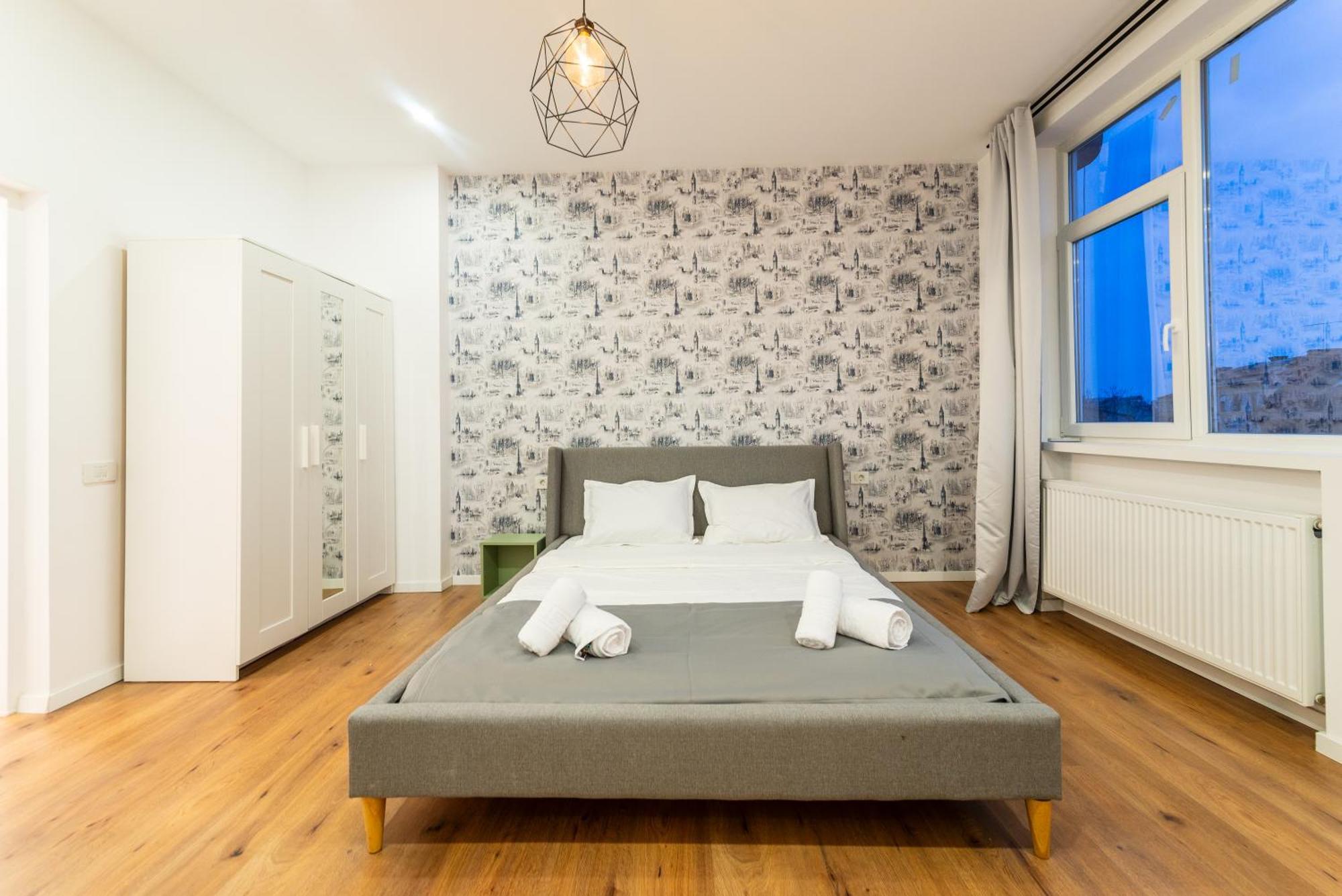 Ultracentral Spacious Apartment 4Br Bükreş Dış mekan fotoğraf
