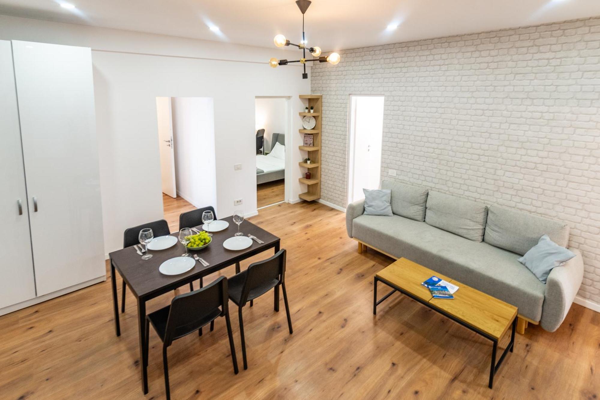 Ultracentral Spacious Apartment 4Br Bükreş Dış mekan fotoğraf