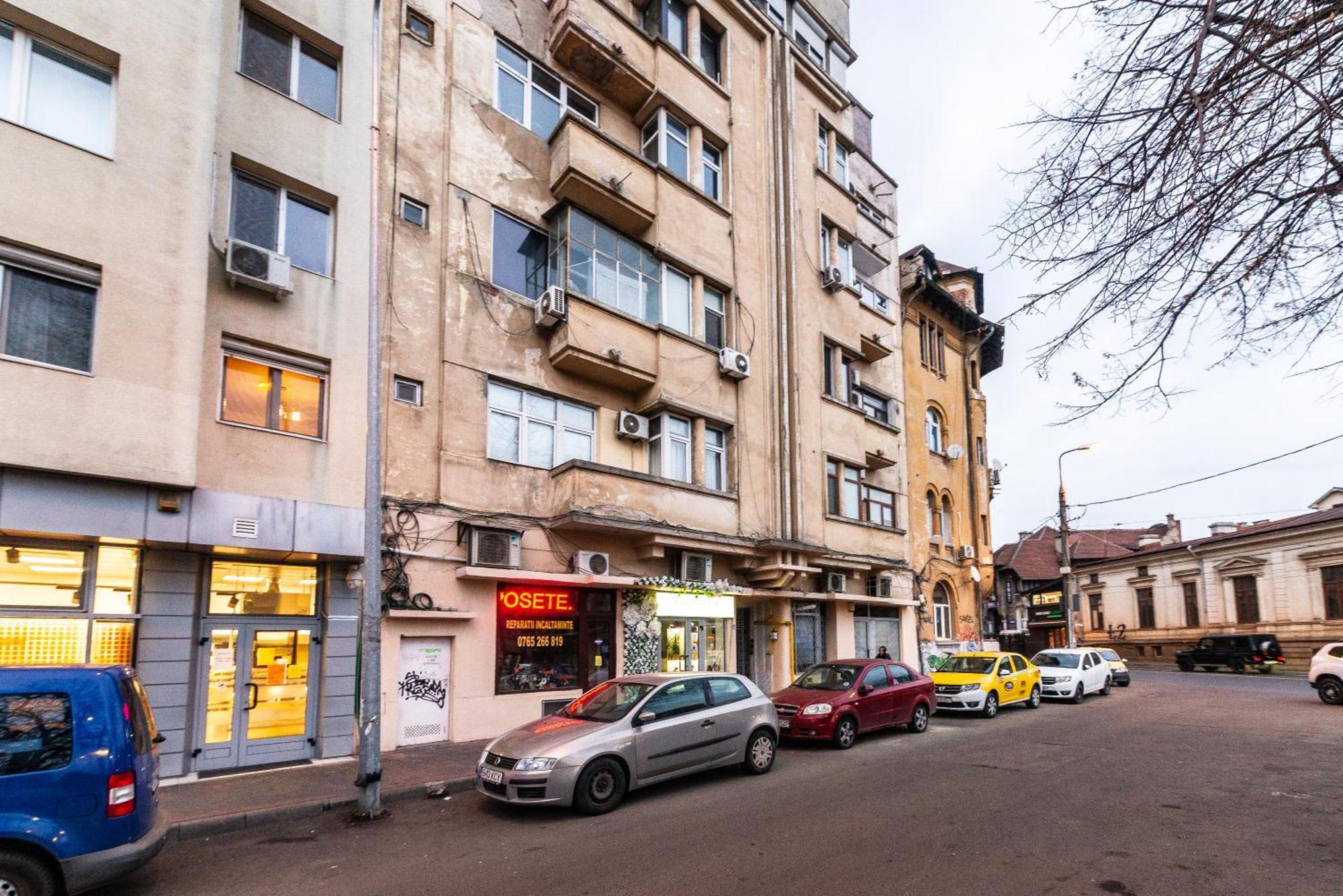 Ultracentral Spacious Apartment 4Br Bükreş Dış mekan fotoğraf
