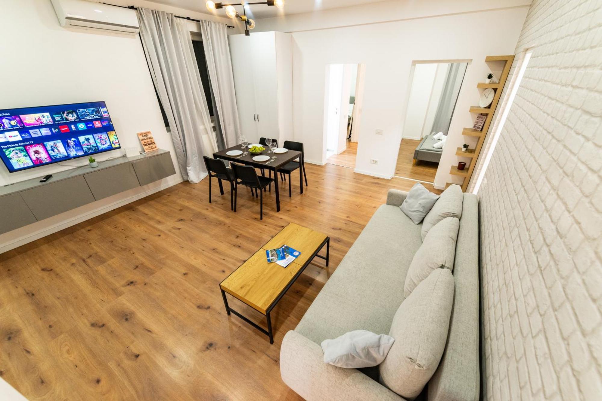 Ultracentral Spacious Apartment 4Br Bükreş Dış mekan fotoğraf