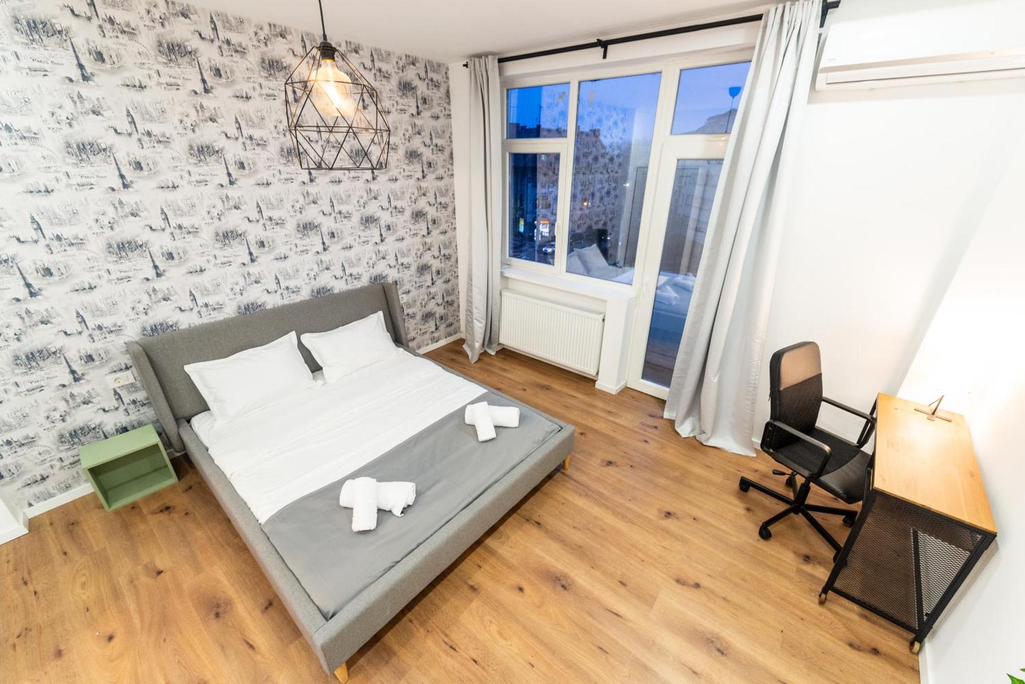 Ultracentral Spacious Apartment 4Br Bükreş Dış mekan fotoğraf