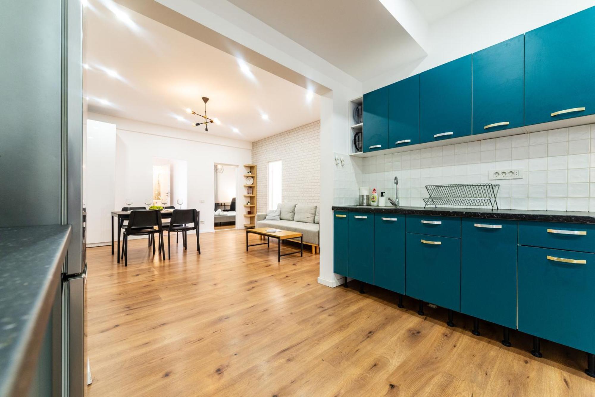 Ultracentral Spacious Apartment 4Br Bükreş Dış mekan fotoğraf