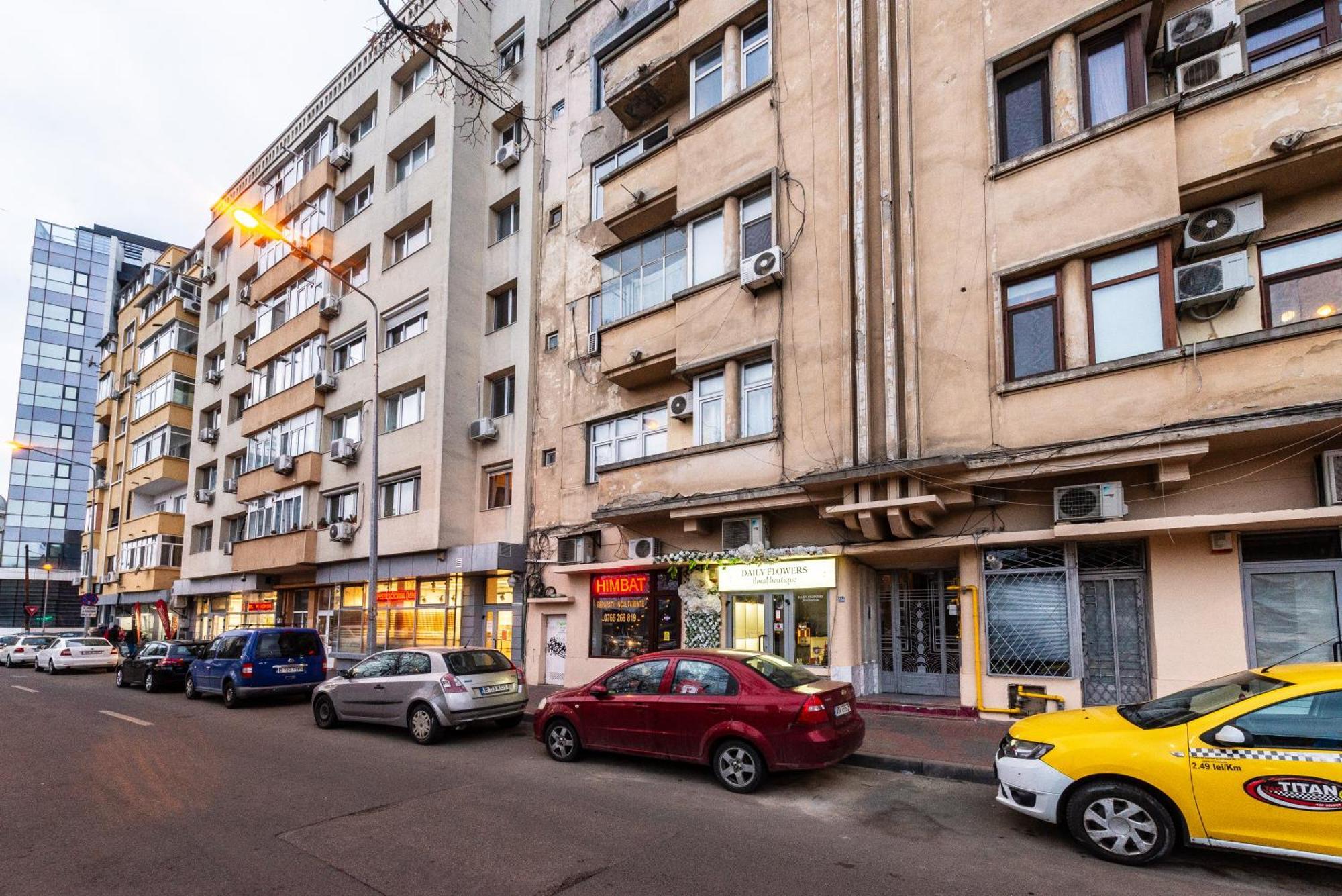 Ultracentral Spacious Apartment 4Br Bükreş Dış mekan fotoğraf